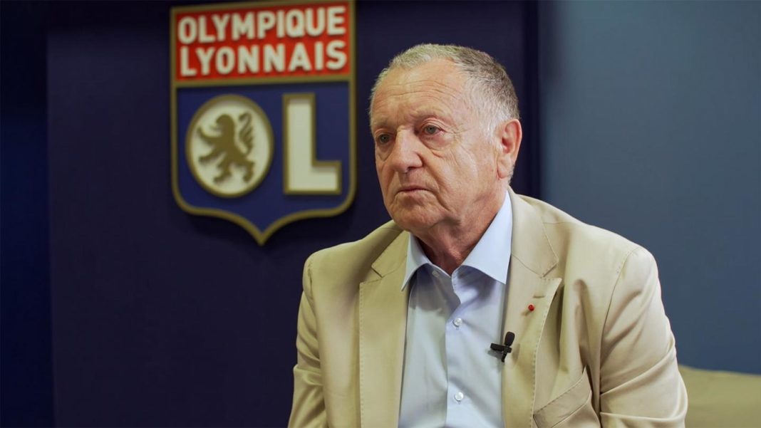 Jean-Michel Aulas anunță Liga franceză că se vor întâlni în instanță