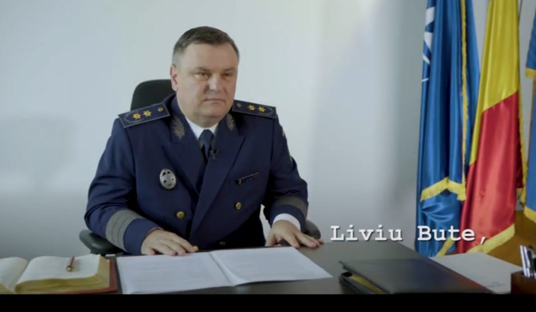 Chestorul principal de poliţie Liviu Bute va ocupa funcţia de şef al Inspectoratului General al Poliţiei de Frontieră