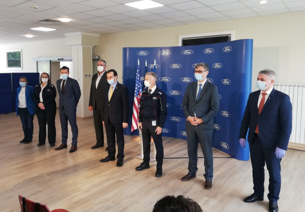 orban si echipa la Ford