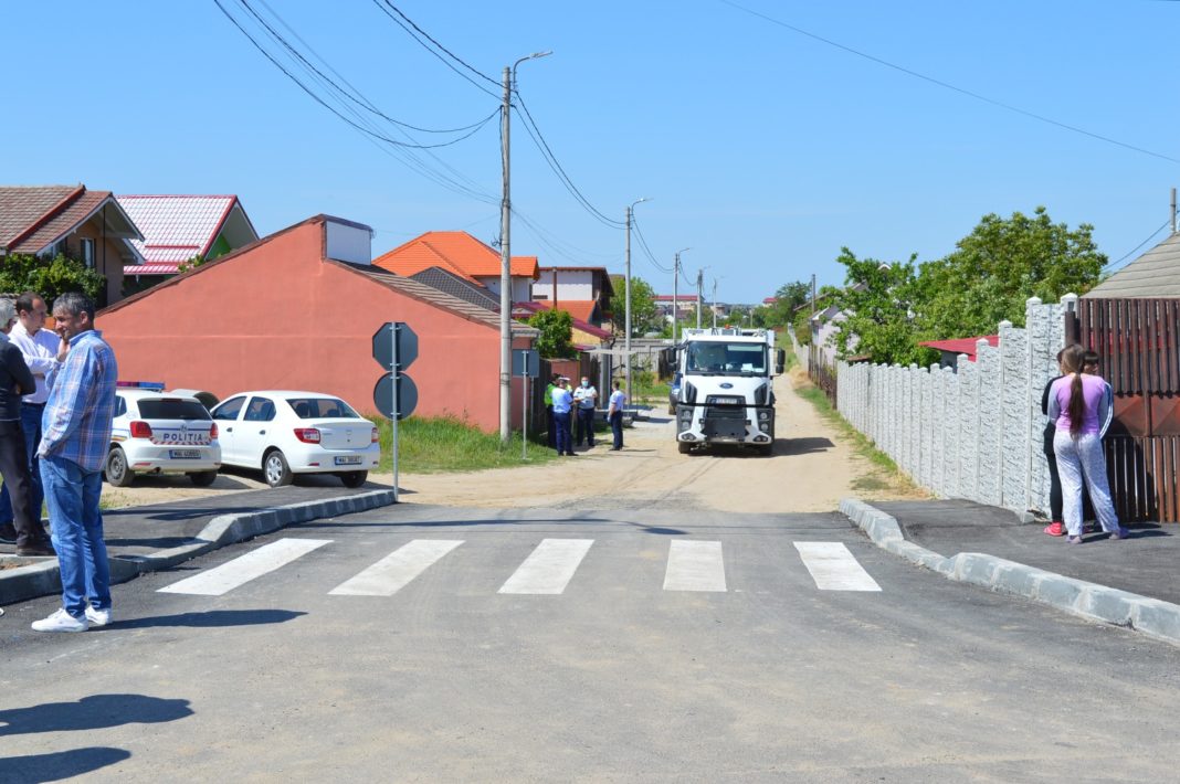 Ucis de mașina de gunoi