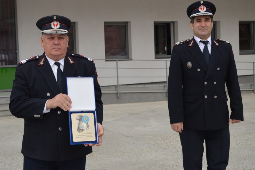 Colonel dr. Florea Constantin și-a încheiat cariera militară azi