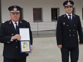 Colonel dr. Florea Constantin și-a încheiat cariera militară azi