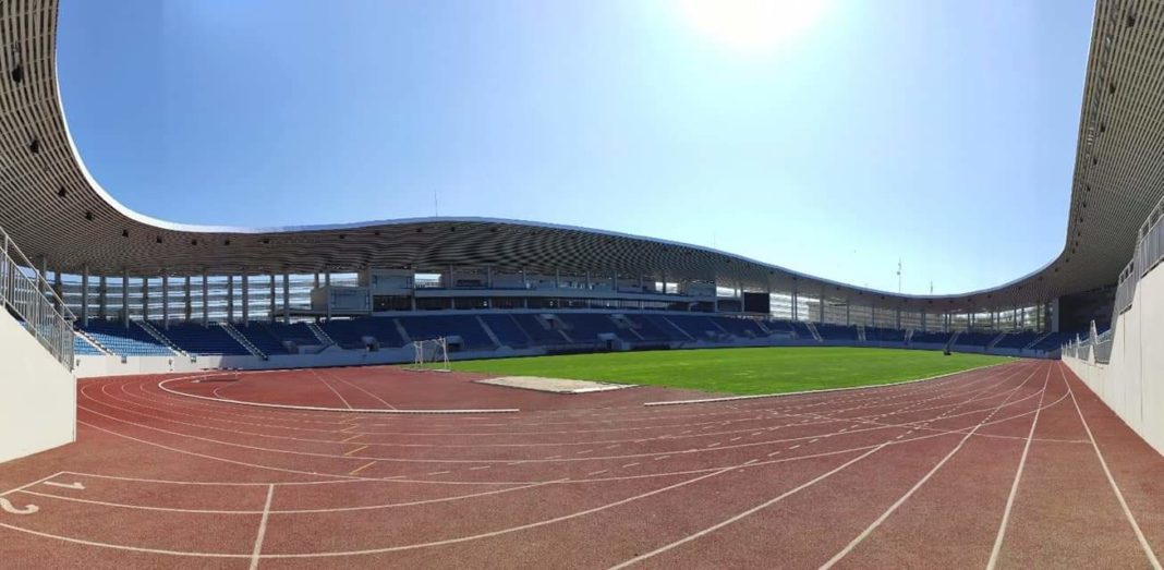 Se deschide pentru public pista de atletism de la Stadionul Municipal din Târgu-Jiu