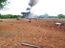 Somalia: Şase persoane au pierit în accidentul unui avion ce transporta provizii destinate combaterii COVID-19