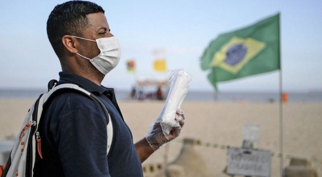 Brazilia a înregistrat marţi un nou record de 1.179 de decese într-o singură zi cauzate de noul coronavirus.