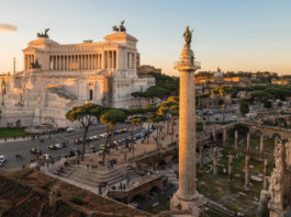 Columna lui Traian, Roma | sursă foto: percep.ro