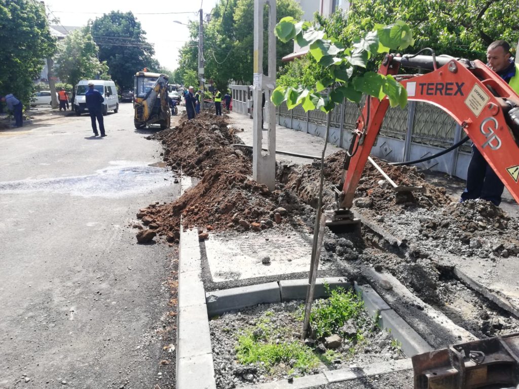 Se extinde reţeaua de apă şi canalizare în şase localităţi din Dolj