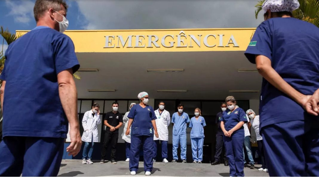 Brazilia a depăşit miercuri pragul de 25.000 de morţi din cauza coronavirusului