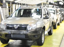 În Franţa, vânzările Dacia au scăzut cu peste 90%
