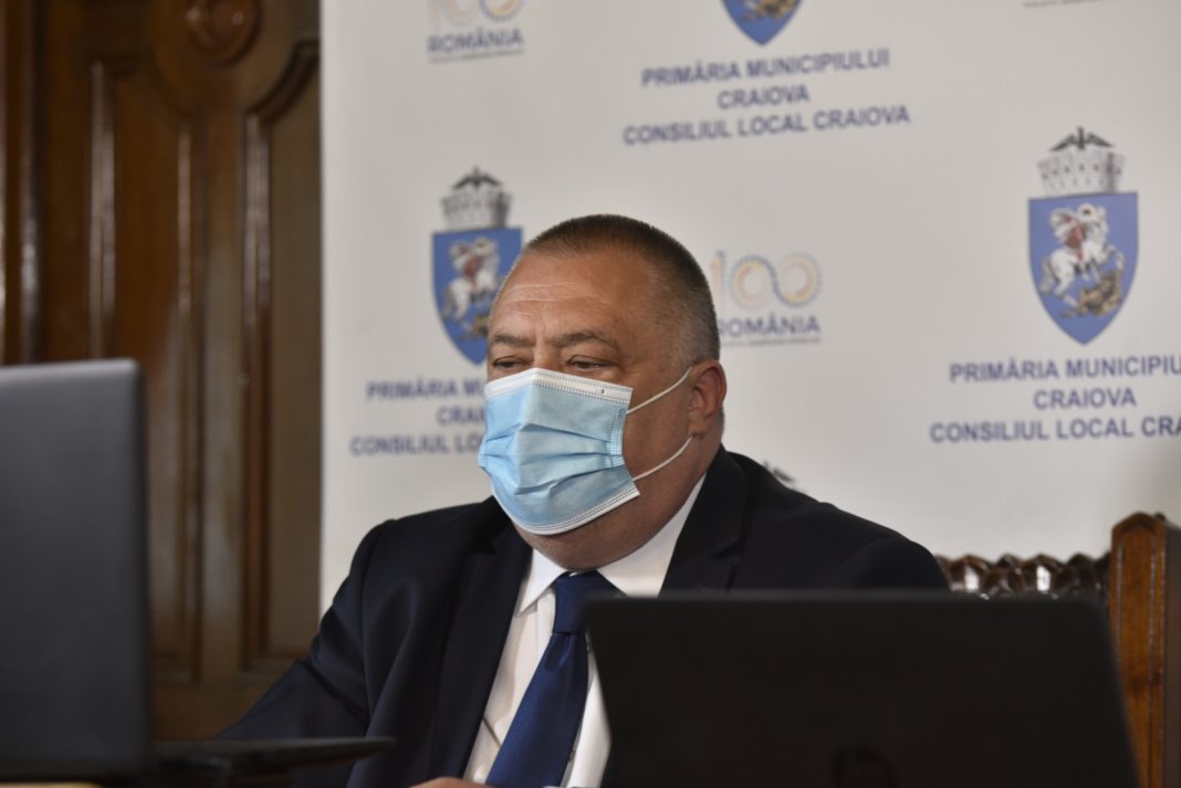 Gaura din bugetul Craiovei s-a mărit. Primarul Mihail Genoiu a făcut solicitări la Ministerul Finanțelor Publice pentru a primi bani de la bugetul de stat.