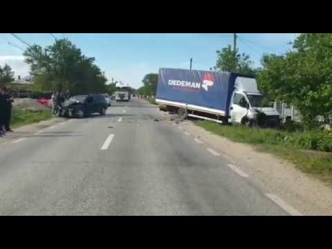 VIDEO/ Accident cu o victimă, la Negoiești