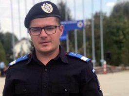 Un jandarm gorjean, sef de promoție, încadrat la Gruparea Timișoara a fost găsit marți decedat în canalul Bega, fără urme de violență