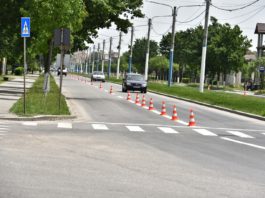 De trasarea marcajelor rutiere clasice se ocupă tot RAADPFL Craiova