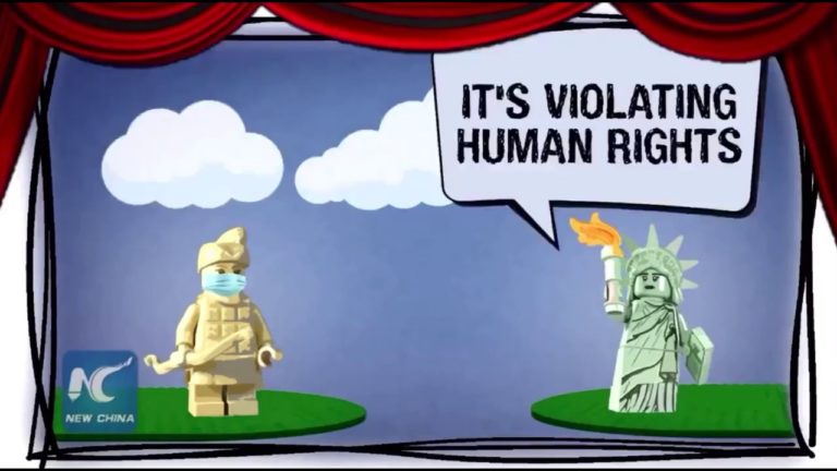 China ia peste picior conducerea SUA pentru modul cum a reacționat la coronavirus