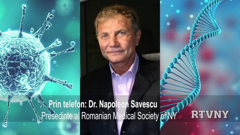INTERVIU: Dr. Napoleon Săvescu despre ce este și cum învingem coronavirus