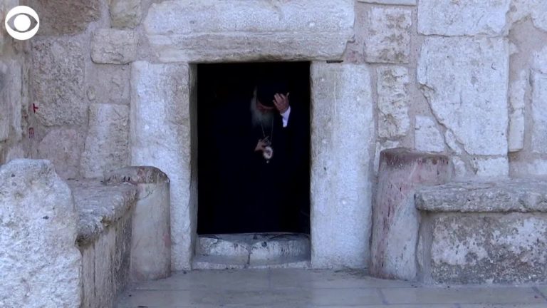 Biserica Nașterii Domnului din Bethleem, redeschisă