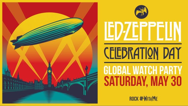 Concert Led Zeppelin, pe YouTube timp de 3 zile