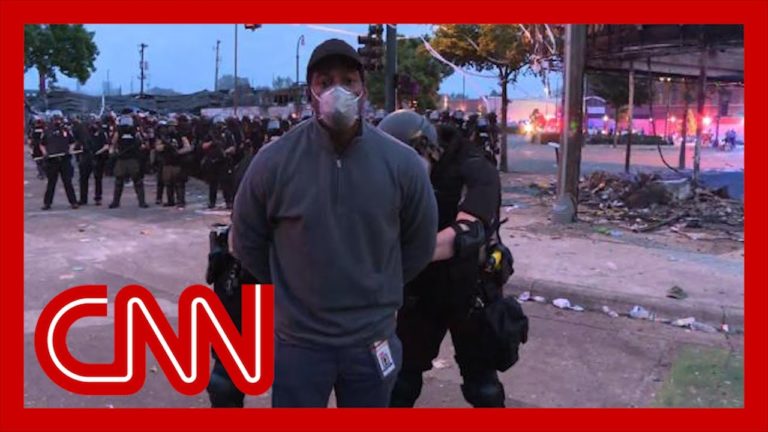 Jurnaliști CNN, arestați în timp ce relatau în direct despre protestele din Minneapolis