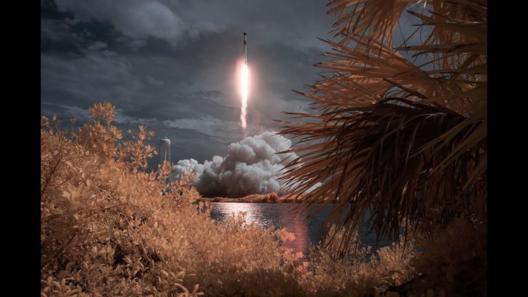 Turul capsulei Crew Dragon: „Bine ați venit la bordul Endeavour” – VIDEO