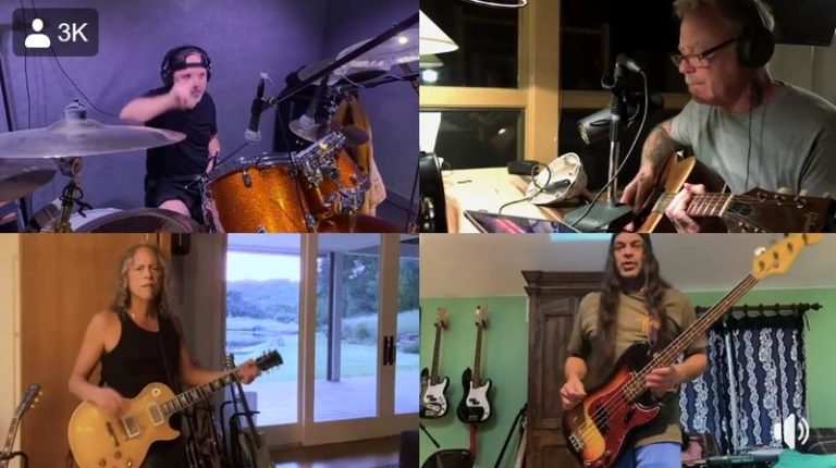Surpriza din izolare pregătită de Metallica fanilor
