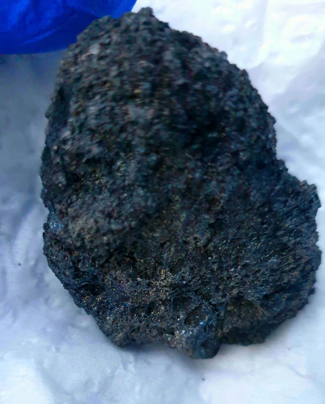Un meteorit ar fi căzut în judeţul Iaşi, anunţă un profesor de fizică
