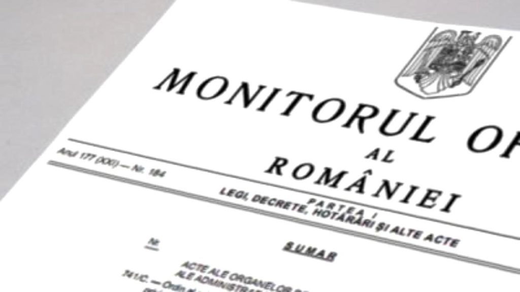 Data alegerilor locale parțiale, publicată în Monitorul Oficial