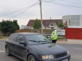 Polițiștii olteni verifică respectarea măsurilor anti-COVID