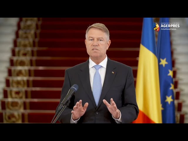 Klaus Iohannis: Din 1 iunie se redeschid terasele și se va putea merge la plajă