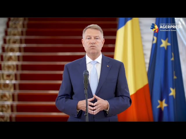 Iohannis: Din 15 mai suntem în stare de alertă