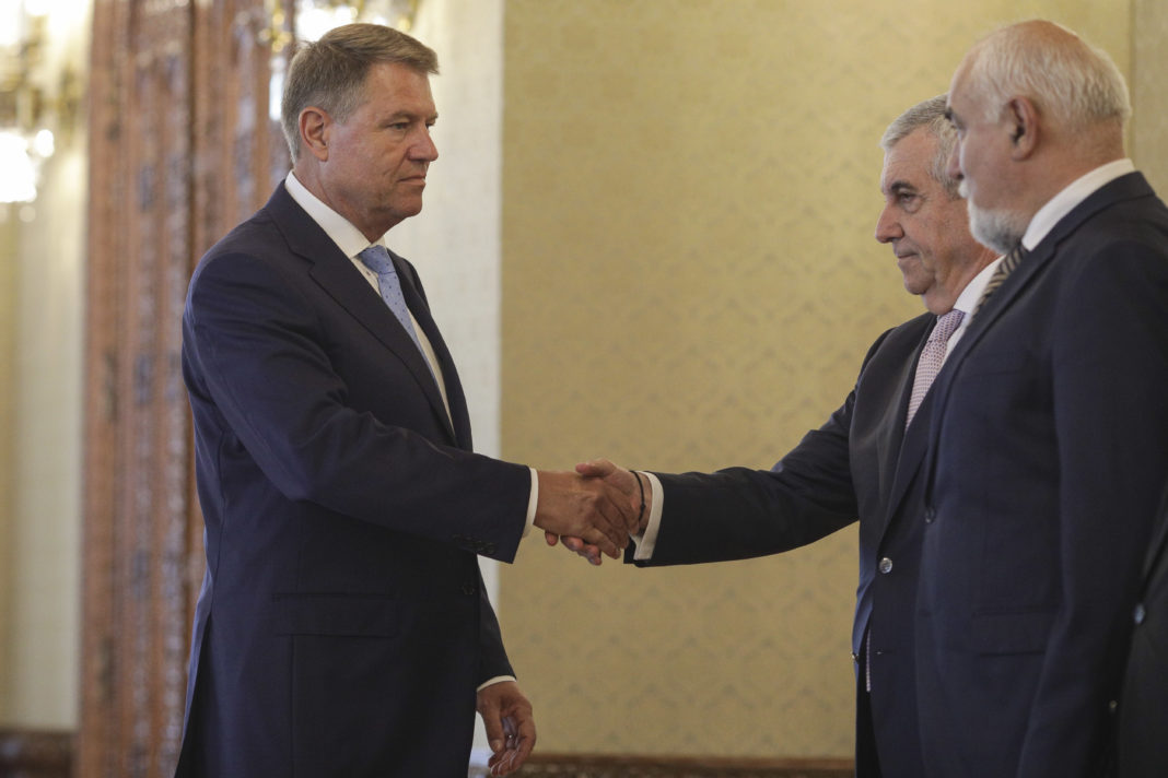 Tăriceanu, amendat pentru că l-a făcut Fuhrer pe Iohannis