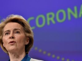 Preşedinta Comisiei Ruropene, Ursula von der Leyen, a spus că se monitorizează toate donaţiile