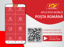 Acces rapid şi direct la serviciile Poştei Române, cu noua aplicaţie mobilă pentru Android