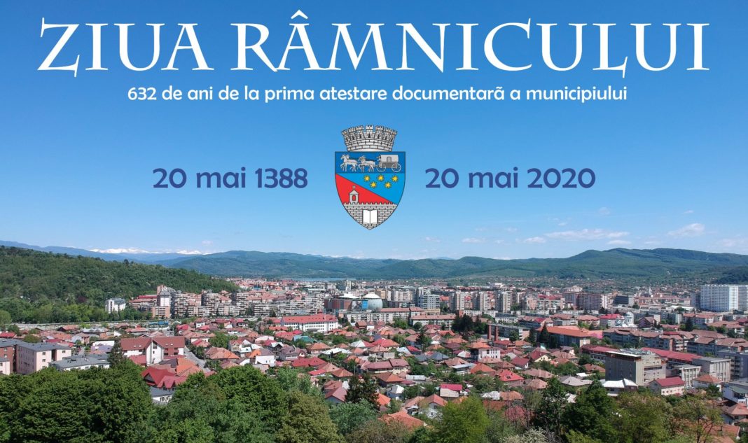 Pe 20 mai se împlinesc 632 de ani de la prima atestare documentară a Râmnicului într-un hrisov emis de Domnitorul Mircea cel Bătrân
