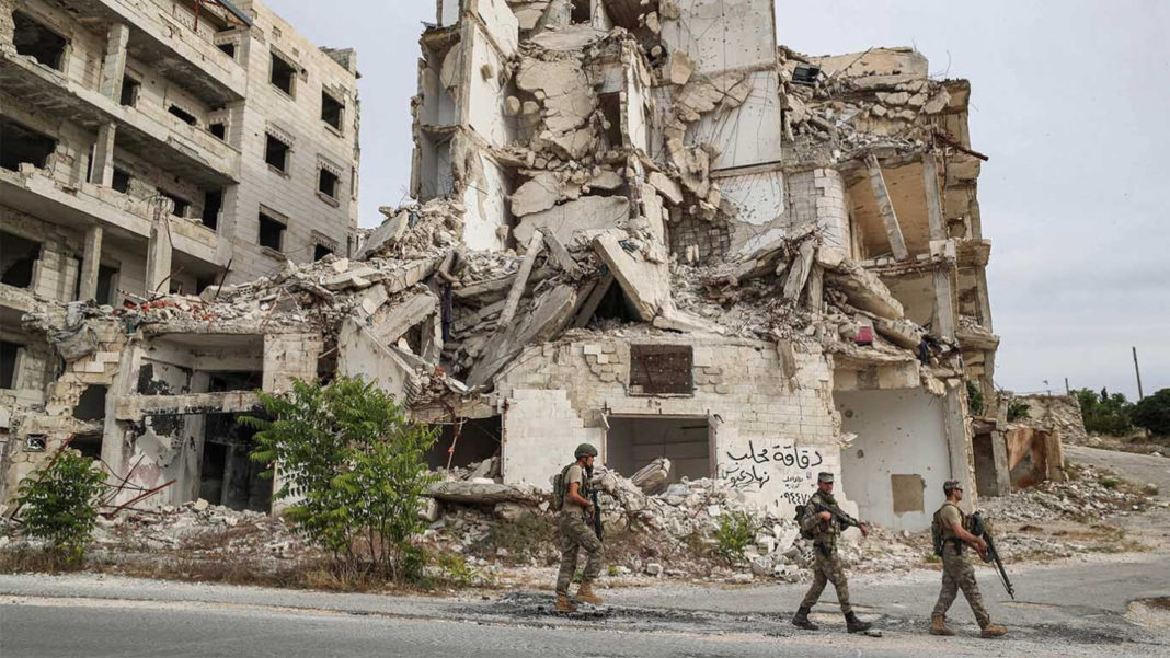 Rușii au reînceput, după 3 luni, bombardamentele din Siria