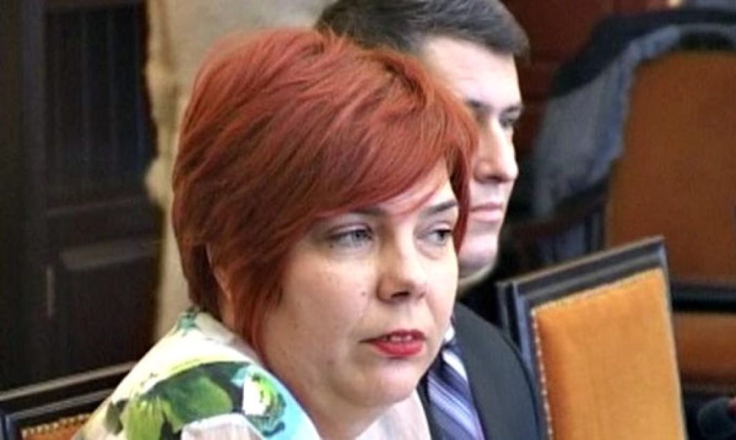 Fostul prim-procuror din Botoşani Raluca Stăncescu, condamnată la 6 ani şi 10 luni de închisoare