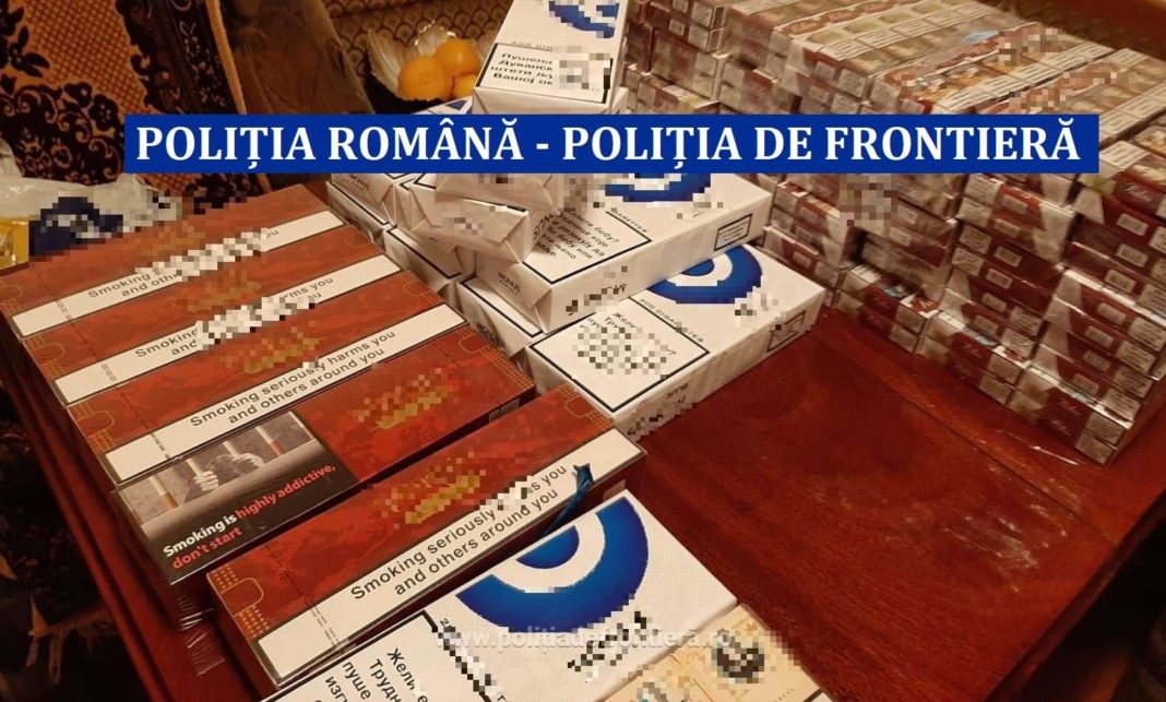 13 persoane bănuite că aduceau ţigări de contrabandă cu barje pe Dunăre au fost reținute astăyi de polițiștii de frontieră