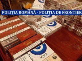 13 persoane bănuite că aduceau ţigări de contrabandă cu barje pe Dunăre au fost reținute astăyi de polițiștii de frontieră