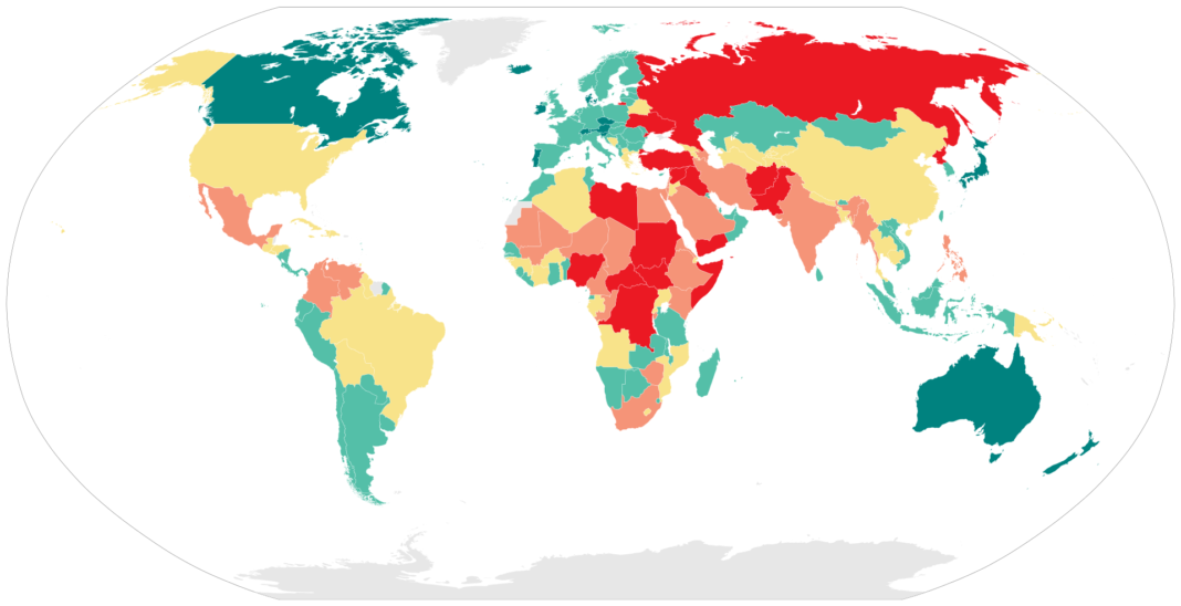 Indexul Global al Păcii 2020: România urcă pe locul 22 în topul celor mai sigure țări din lume