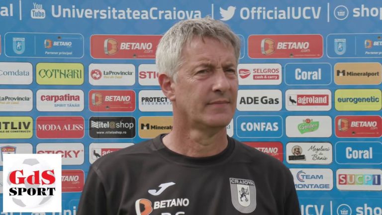 VIDEO | Concluzia lui Cristiano Bergodi: „Per total sunt mulțumit“