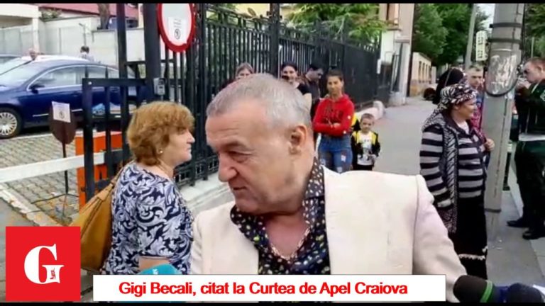 VIDEO/ Becali nu-l vrea pe Mititelu la puşcărie