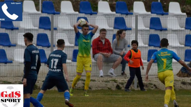 Exclusiv / CSO Filiaşi şi-a luat un fundaş evaluat la 150.000 de euro