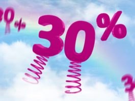 Wizz Air a anunțat astăzi un discount de 30 % pentru toate zborurile, indiferent de destinațiepână la 23:59 ora Europei Centrale