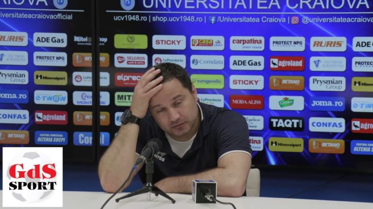 VIDEO | Marius Croitoru: Nu am putut să ne măsurăm forțele de la egal la egal