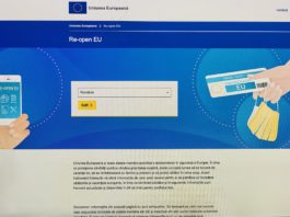 Platformă web intitulată „Re-open EU”, dedicată sprijinirii reluării în siguranță a călătoriilor și a turismului în întreaga Europă