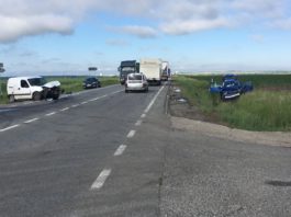 Accident rutier cu patru victime, în Pielești
