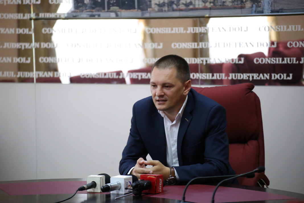 Cosmin Vasile: Au început lucrările la noul terminal al Aeroportului Craiova