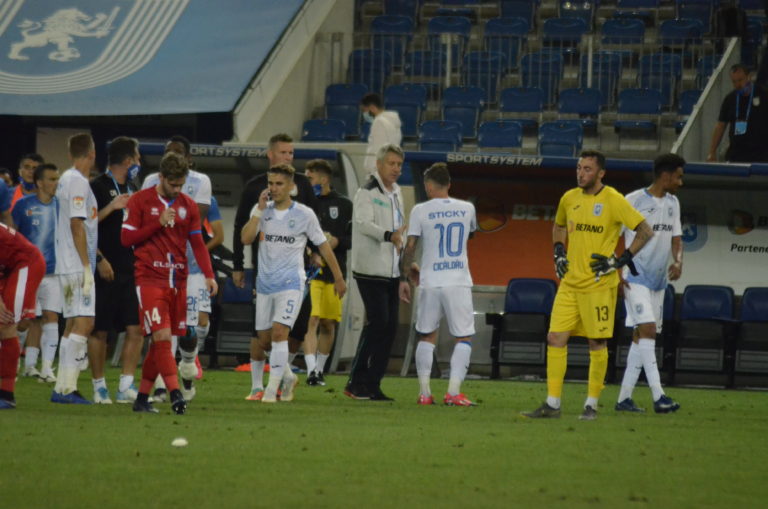 VIDEO | Cristiano Bergodi: Echipa s-a mișcat bine, traseele s-au mai îmbunătățit