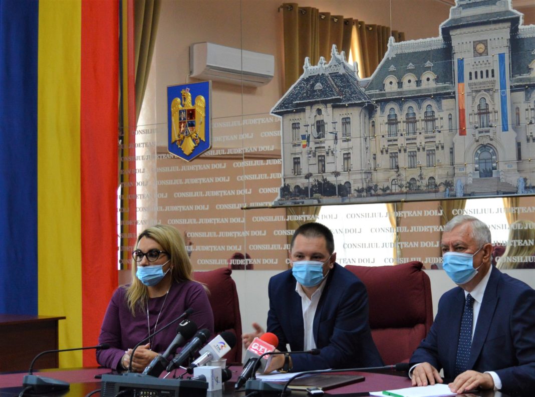 Președintele Consiliului Județean Dolj, Ion Prioteasa, a prezentat site-ul dedicat transportului de persoane din Dolj