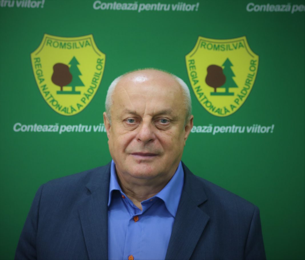 Teodor Țigan, director al Direcției Silvice Arad, desemnat director general cu mandat provizoriu, pentru o perioadă de patru luni