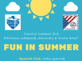 Biblioteca Aman organizează, în perioada 3 iulie - 28 august 2020, o nouă ediție a proiectului educațional „Fun in Summer”